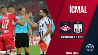 Spartak Moskva 2:0 Neftçi | Yoldaşlıq oyunu | İCMAL