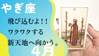 行くっきゃないです100倍の望みを叶える方法。【4月の運勢　やぎ座】