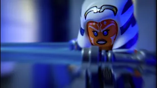 Clone Wars Season 7: Ahsoka vs Maul - LEGO Stop Motion