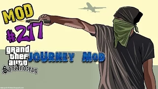 Обзор модов GTA San Andreas #217 - Journey mod