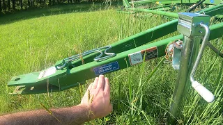 Ways To Resolve A Tedder Thats Windrowing, Krone KW 5 52 T