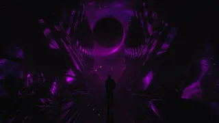 Purple Black Hole, Sci-Fi Scene, Running loop