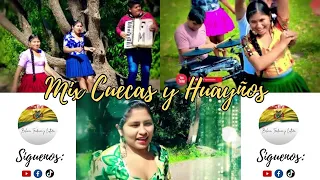 Mix Cuecas y Huayños - Grupo Sentimiento del Sur