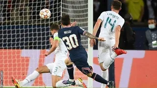 PSG v MAN CITY Highlights | Lionel Messi scores his first goal for PSG