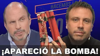 La bomba que buscaban en Santo y Seña apareció en Hacemos lo que Podemos