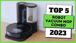 TOP 5 Best Robot Vacuum and Mop Combo of [2023]