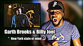 FIRST TIME HEARING! Garth Brooks & Billy Joel - New York state of mind | REACTION