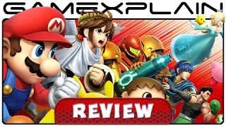 Super Smash Bros. 3DS - Video Review