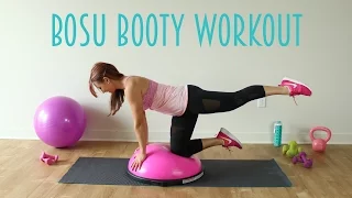 BOSU Booty Workout | #BOSUStrong Challenge Week 2