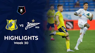 Highlights FC Rostov vs Zenit (1-2) | RPL 2019/20