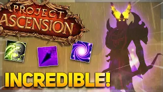 THE DARK RANGER STILL SLAPS! | Project Ascension S8 | Classless WoW | Progression, Ironman, Raiding