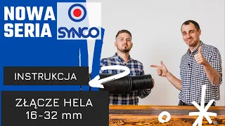 Złącze przejściowe HELA 16-32 mm - INSTRUKCJA