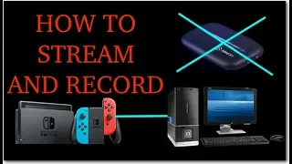 How to Record/Stream Nintendo Switch WITHOUT Capture Card