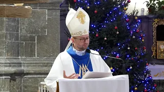 Проповідь єп. Едуарда Кави OFM Conv на закінчення року покликань у Санктуарії Більшівецької ПДМ.