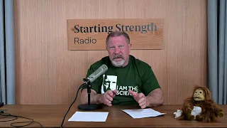 Thanks For The TRT Podcasts | Starting Strength Network Clips