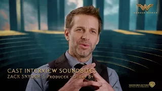 Wonder Woman [Cast Interview Soundbites: Zack Snyder | Producer / Story By in HD (1080p)]