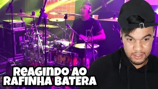 REAGINDO Ao RAFINHA BATERA  !!!! som massa vei