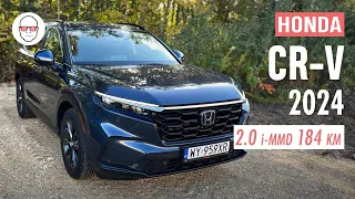 Honda CR-V 2024 e:HEV 2.0 i-MMD e-CVT test PL Pertyn Ględzi