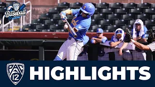 UCLA vs. Washington | 2023 Pac-12 Baseball Tournament Highlights | Pool Play