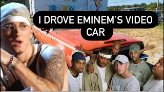 I Drove Eminem’s Video Car | D12 Purple Pills 1973 Gremlin with Lowrider Hydraulics!