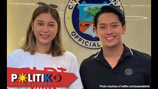 GF si volleyball star?  Is Lucena Mayor Mark Alcala in a relationship with Mika Reyes?