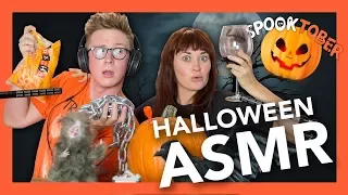 Halloween ASMR: Spooky Sounds (feat. Mamrie Hart)