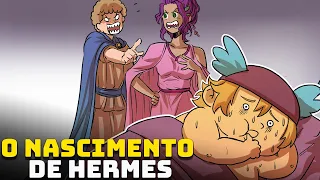 O Nascimento de Hermes: As Travessuras do Deus Mensageiro - Versão Animada - Mitologia Grega