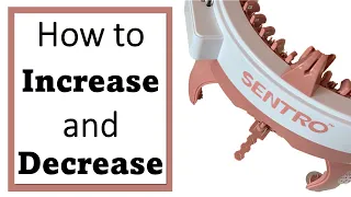 How to do increases and decreases on Circular Knitting Machine | Sentro Addi Prymm | Beginner Series