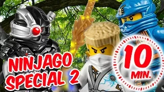 ⭕ LEGO NINJAGO SPECIAL - Angriff von General Cryptor - Pandido