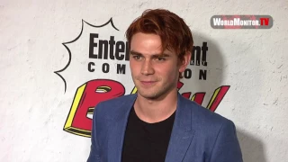 KJ Apa arrives at Entertainment Weekly Comic-Con Party 2017