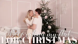 Decorating my flat for my first Christmas! A Very Freddy Vlogmas! ✨ ~ Freddy My Love