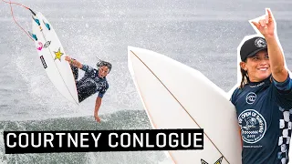 Courtney Conlogue, Huntington Beach - U.S. OPEN | SOUND WAVES
