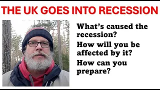 THE UK GOES INTO RECESSION