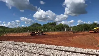 transnordestina ferrovia terraplenagem execução de Passagens em Nível (PN) trecho EMT Piaui
