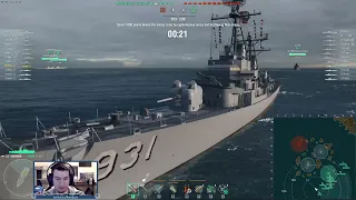 Fakking Sherman Initial Impressions + Captain + Equipment build - World of Warships