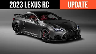 2023 Lexus RC Updates - Is This The End?