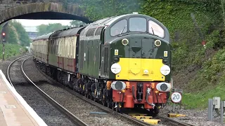 40013 (D213) 'Andania' - The Welsh Marches Whistler @ Yate - 03/06/21