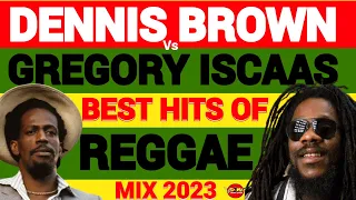 DENNIS BROWN VS GREGORY ISCAAS MIXTAPE, BEST HITS OF REGGAE LOVERS ROCK, ROMIE FAME, DJ JASON