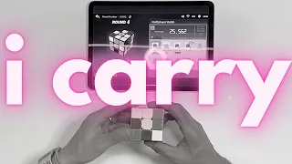 Gan i Carry! The world's most accessible smart speedcube! #speedcube #newzealand