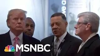 Rev. Al Sharpton And Darrell Scott Spar Over President Donald Trump's Civil Rights Speech | MSNBC