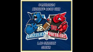 Predators Steyr VS AFC Grizzlies