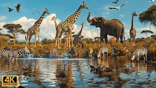 Our Planet | 4K African Wildlife - Great Migration from the Serengeti to the Maasai Mara #109