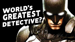 The Science of Batman's Detective Skills