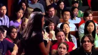 Affirmative Action Debate - ABRIDGED - Harvard's Michael Sandel JUSTICE - What's the right thing