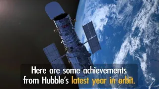 Hubble’s 30th Year in Orbit