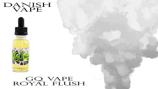 [Danish Vape] E-juice: GQ Vape - Royal Flush - Review