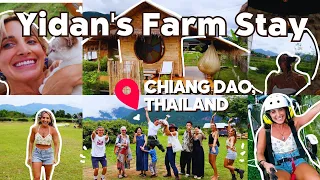 Yidan's Farm Stay, Chiang Dao - BEST EXPERIENCE in Thailand!