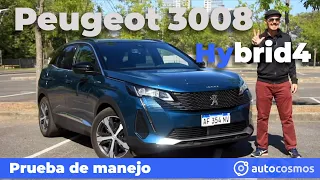 Test Peugeot 3008 Hybrid4 | Peugeot se enchufa a los híbridos