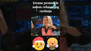 Jovana Jeremić promukla nakon cuclanja celu noć #shorts #balkan #srbija #bosna #hrvatska #dnevnjak