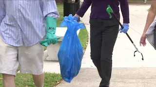 Hundreds of volunteers participate in annual citywide cleanup